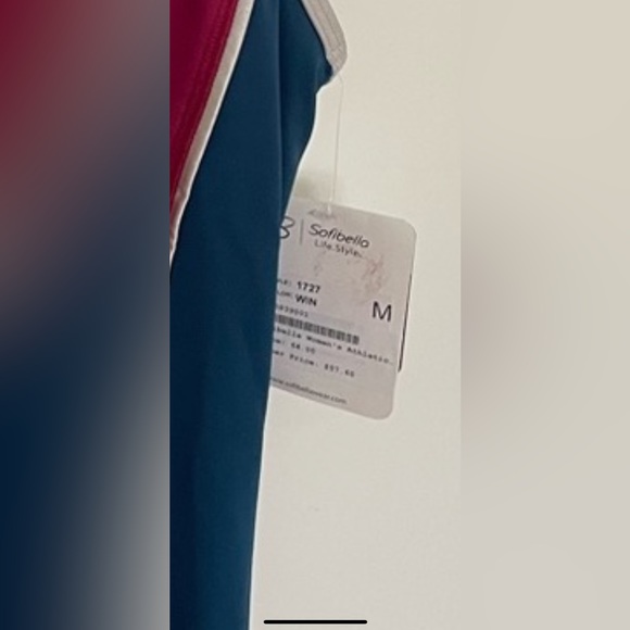 Sofibella tennis tank size M with tags - Picture 4 of 4
